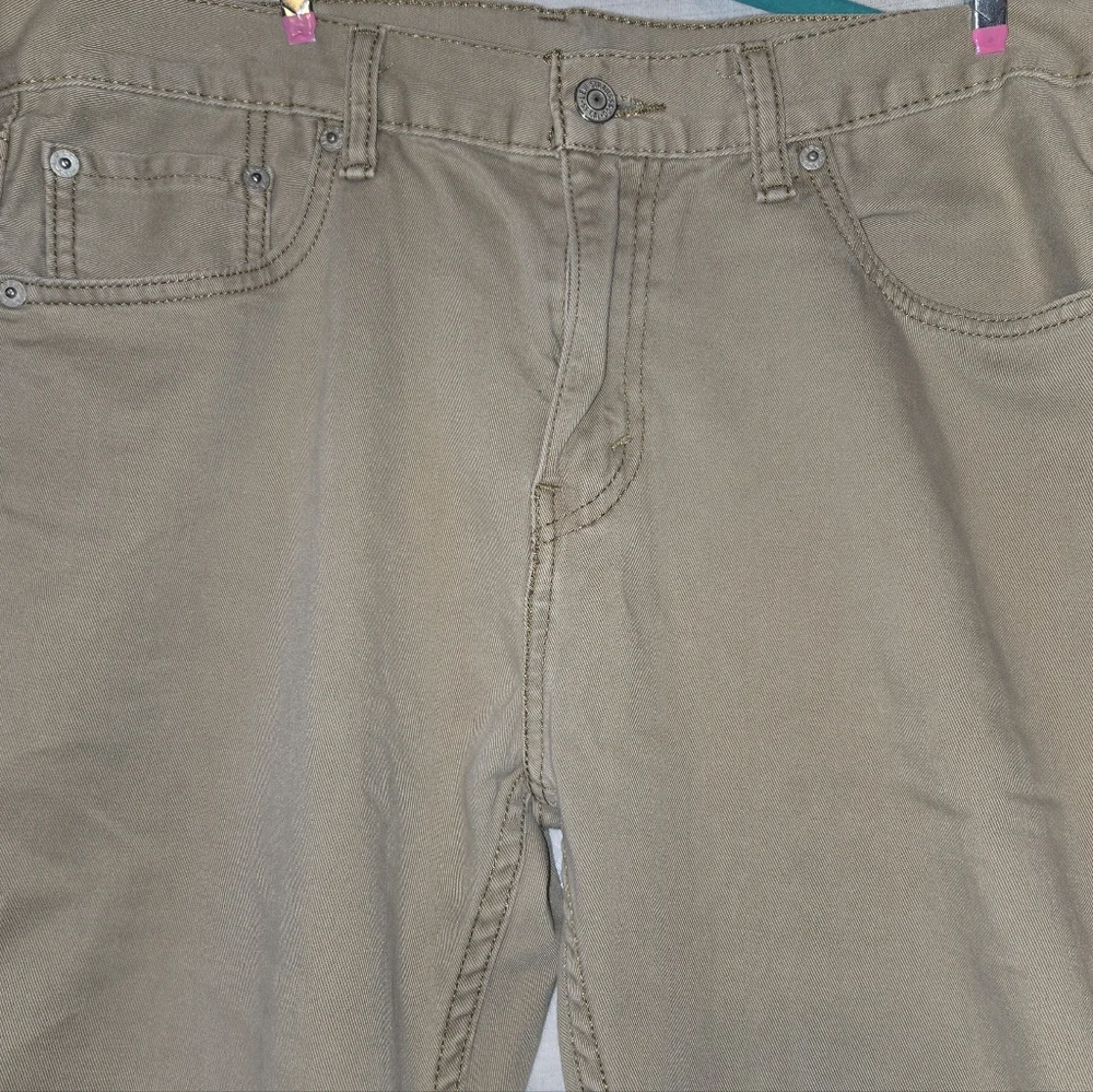 Men’s Levi’s 508 EUC Size 30x32 Khaki Soft Tan‎